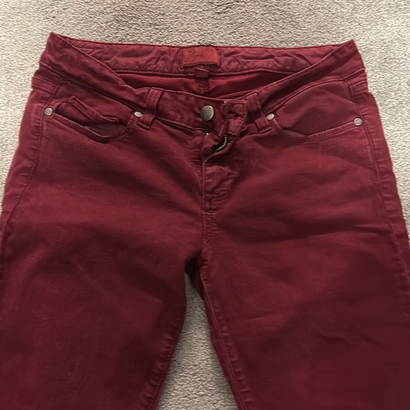 Paige jeans. Color Raspberry. Very stretchy! - Picture 4 of 6